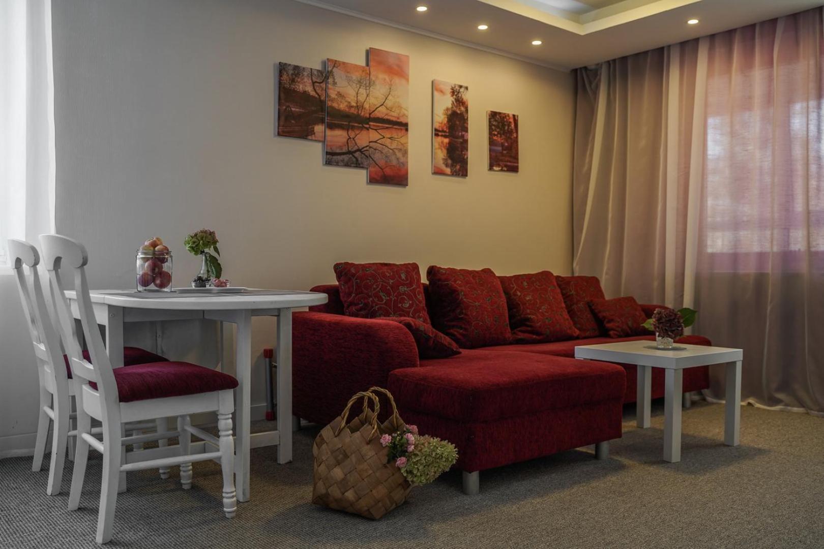 Apartamentai Birstono Centre Su Zidiniu Birštonas Exterior foto
