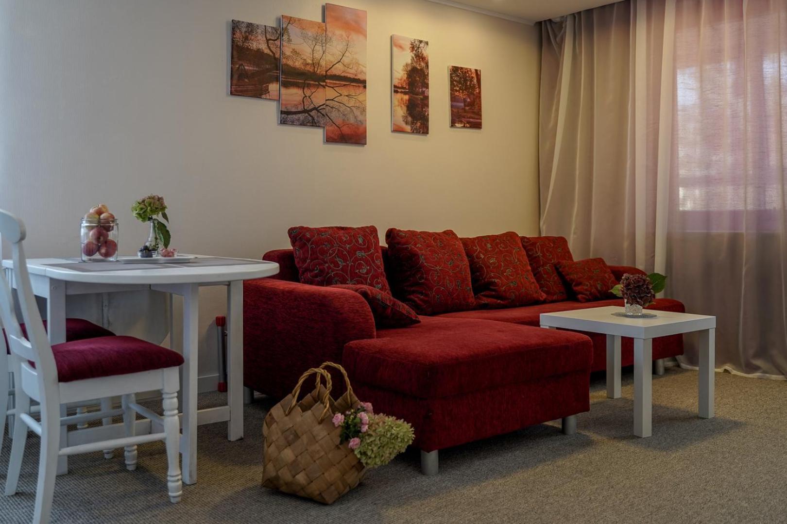 Apartamentai Birstono Centre Su Zidiniu Birštonas Exterior foto