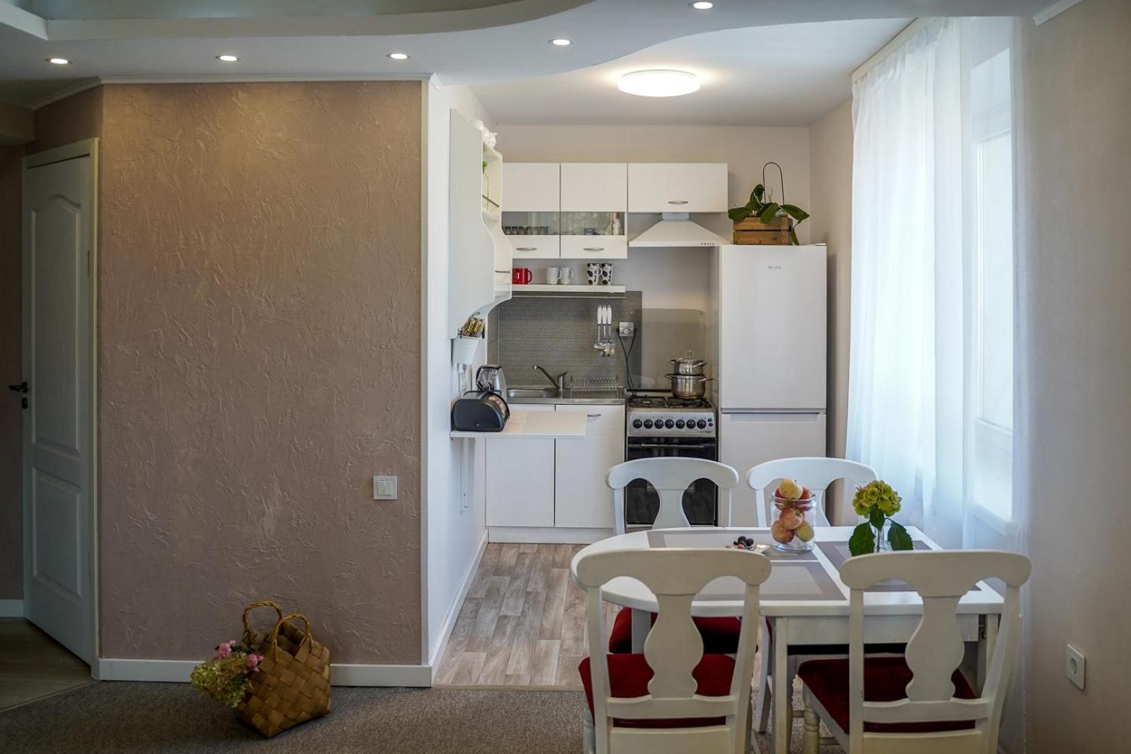 Apartamentai Birstono Centre Su Zidiniu Birštonas Exterior foto